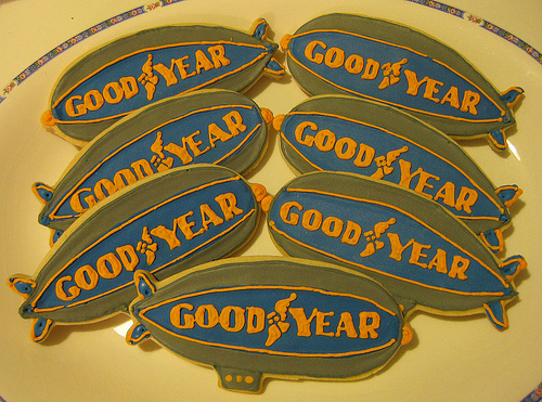 Goodyear – теперь это печенье.