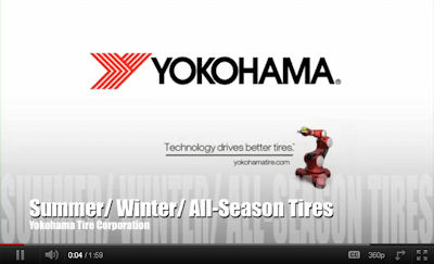 Yokohama рассказывает о шинах на Youtube.