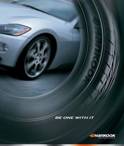 Вторая фаза рекламной кампании Hankook Вторая фаза рекламной кампании Hankook