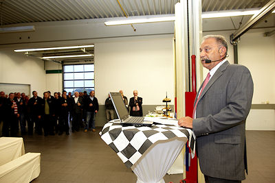 Goodyear Dunlop открывает центр тестирования шин на Нюрбургринге.