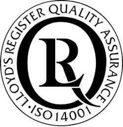  Bridgestone получает сертификат ISO 14001.