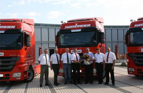 Шины Bridgestone специально для тягачей Lowliner