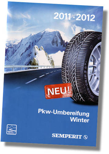 Новая брошюра о шинах Semperit. Новая брошюра о шинах Semperit.