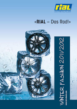 Каталог дисков Rial 2011/2012