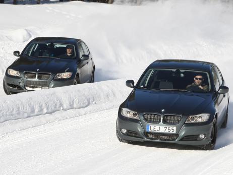 Тест зимних шин