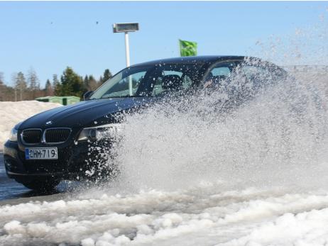 Тест зимних шин