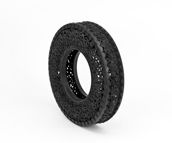 Резьба по шинам.