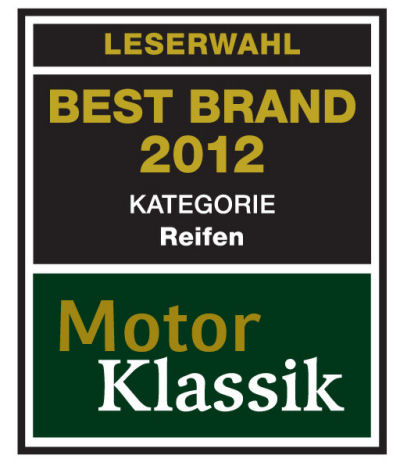 Michelin выигрывает награду журнала «Motor Klassik».
