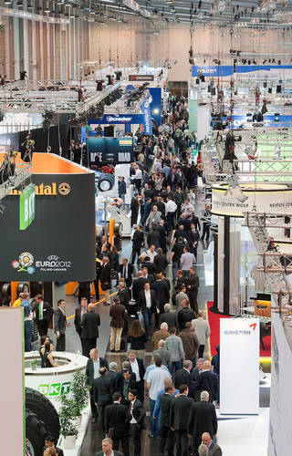 Выставка Шины 2012