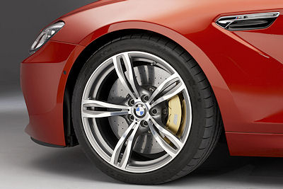 BMW M6 будет оснащаться шинами Michelin Pilot Super Sport в первичной комплектации