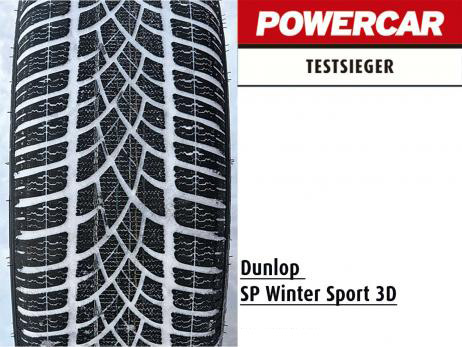Dunlop SP Winter Sport 3D