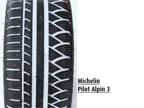 Michelin Pilot Alpin 3 