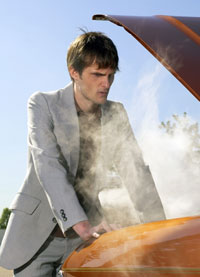 Проверьте состояние шлангов и ремней