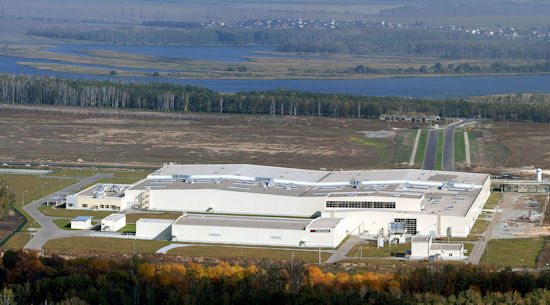 Yokohama начинает производство шин в России