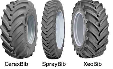 Сельскохозяйственные шины Michelin