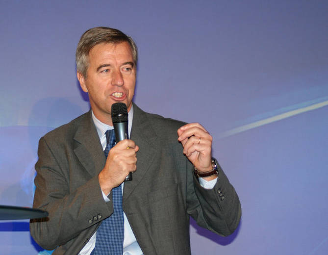 Винсент Русет-Рувье, заместитель директора по производственным вопросам Michelin