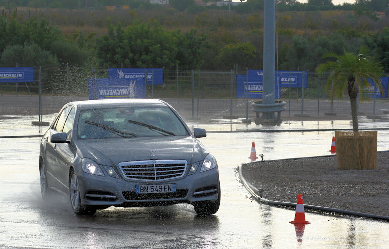 Тест Michelin Primacy 3 