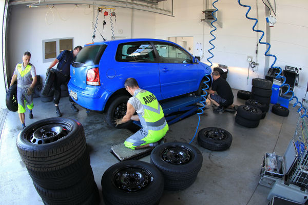 Шиномонтаж за 30 секунд