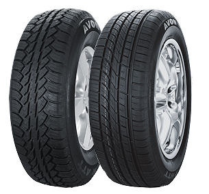 Две новые модели внедорожных шин Avon