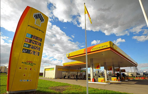 Pirelli собирается продавать шины на заправочных станциях Роснефти.