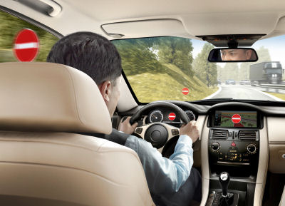 Технология Continental предупредит вас прежде, сем случится авария. 