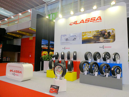 Новый ассортимент шин Lassa на Женевском автосалоне