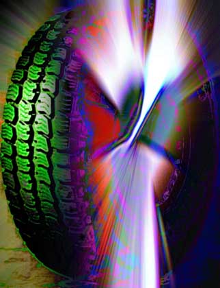 Шины как искусство