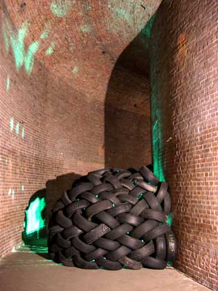 Шины как искусство