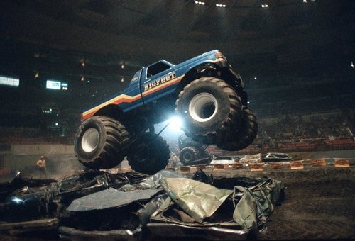 Монстр-трак в Мэдисон-Сквер Гарден