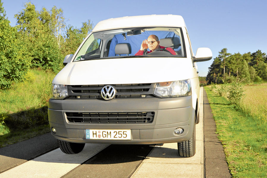 Promobil тестирует шины для легкогрузовых автомобилей