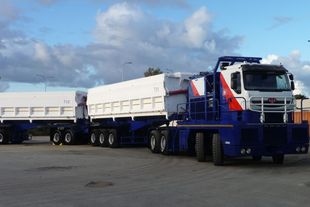 Гигант мощностью 1000 лошадиных сил, обутый в Goodyear.