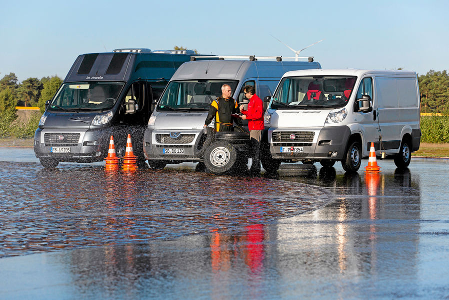 Hankook Vantra LT побеждает в тесте легкогрузовых шин.