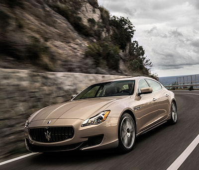 SportContact 5 P входит в первичную комплектацию Maserati Quattroporte