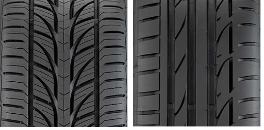 Bridgestone Potenza RE970AS Pole Position, Bridgestone Potenza S-04 Pole Position