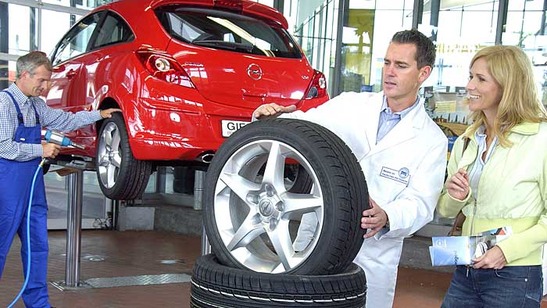 Continental тестирует шины из одуванчиков.