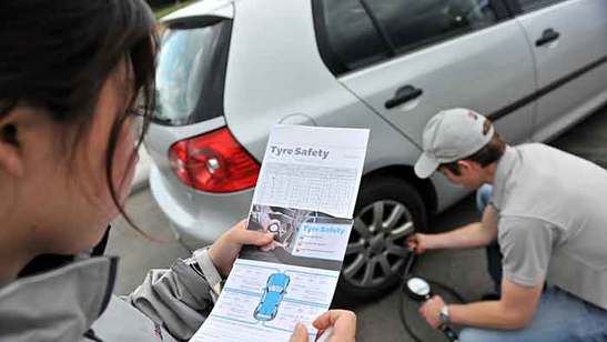 Водители уделяют своим шинам все меньше внимания.