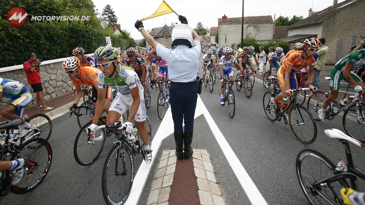 Тур-де-Франс: тест на прочность для шин Continental