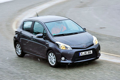 Toyota Yaris Hybrid