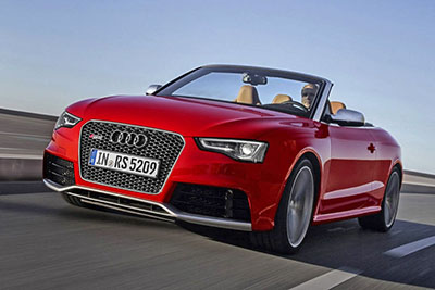 Audi RS 5 Cabrio S tronic