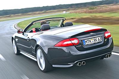 Jaguar XKR 5.0 Kompressor Cabriolet