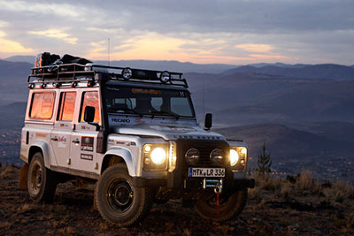 Land Rover Defender 110 Experience Bolivien Edition