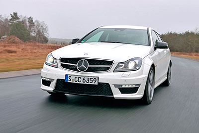 Mercedes C 63 AMG Coupé