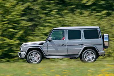 Mercedes G 63 AMG