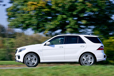 Mercedes ML 63 AMG