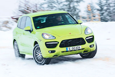 Porsche Cayenne GTS Tiptronic