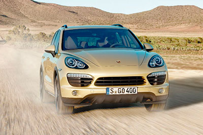 Porsche Cayenne Turbo S
