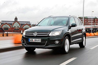 VW Tiguan 2.0 TDI
