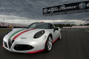 P Zero в оригинальной комплектации нового Alfa Romeo. P Zero в оригинальной комплектации нового Alfa Romeo.