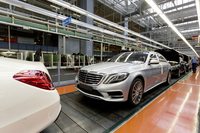 Hankook в первичной комплектации нового S-класса