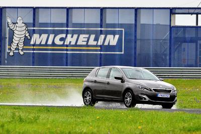 Michelin для  нового Peugeot 308